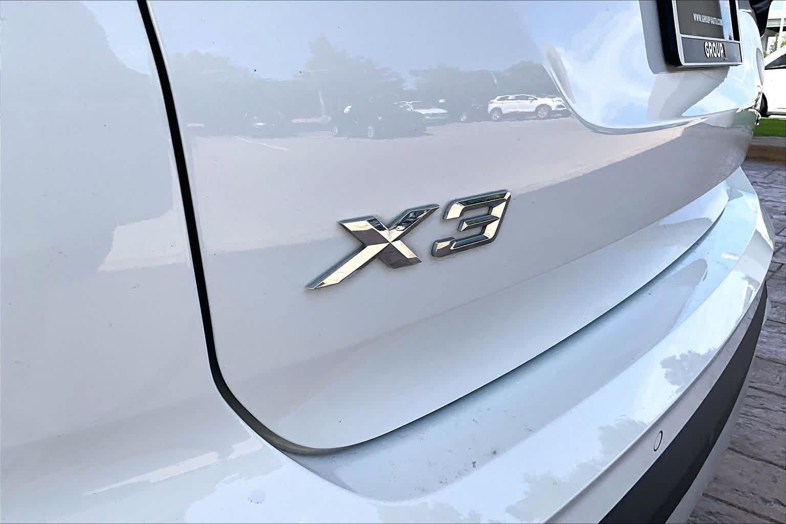 Used 2023 BMW X3 sDrive30i w/ Convenience Package w/ZPA RWD image 29