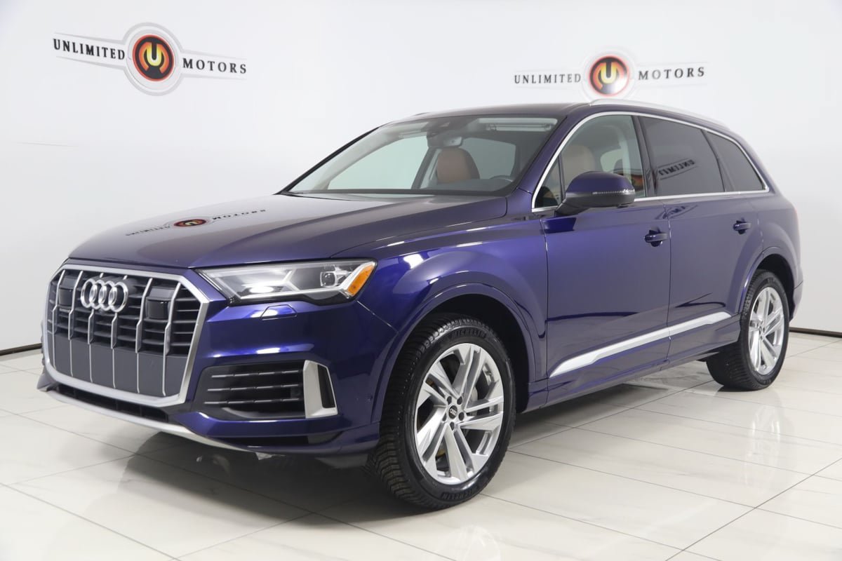 Used 2023 Audi Q7 3.0T Premium Plus w/ Premium Plus Package AWD/4WD image 5