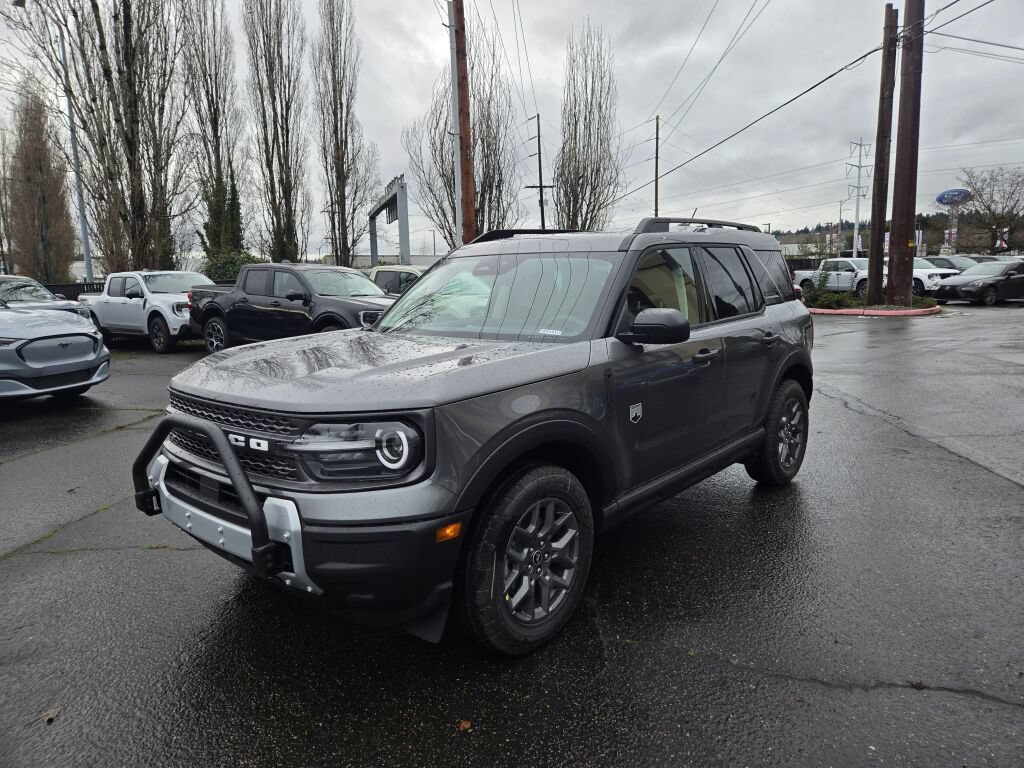 New 2026 Ford Bronco Sport Big Bend AWD/4WD image 1