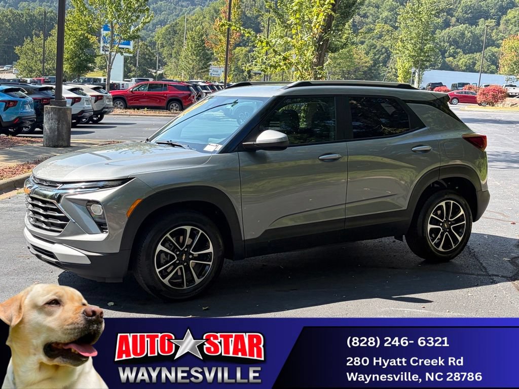 Used 2024 Chevrolet TrailBlazer LT FWD image 7