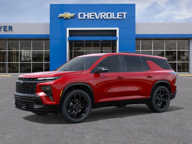 New 2026 Chevrolet Traverse RS image 2