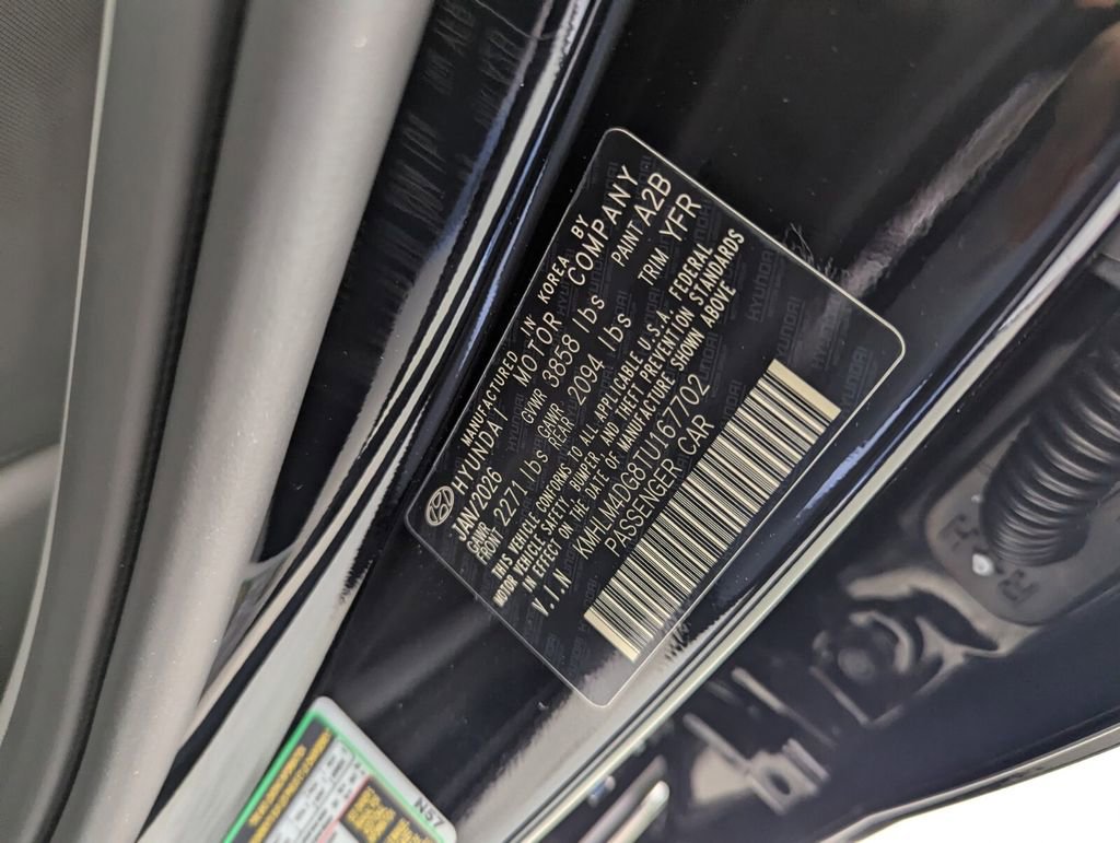 New 2026 Hyundai Elantra Sport image 26