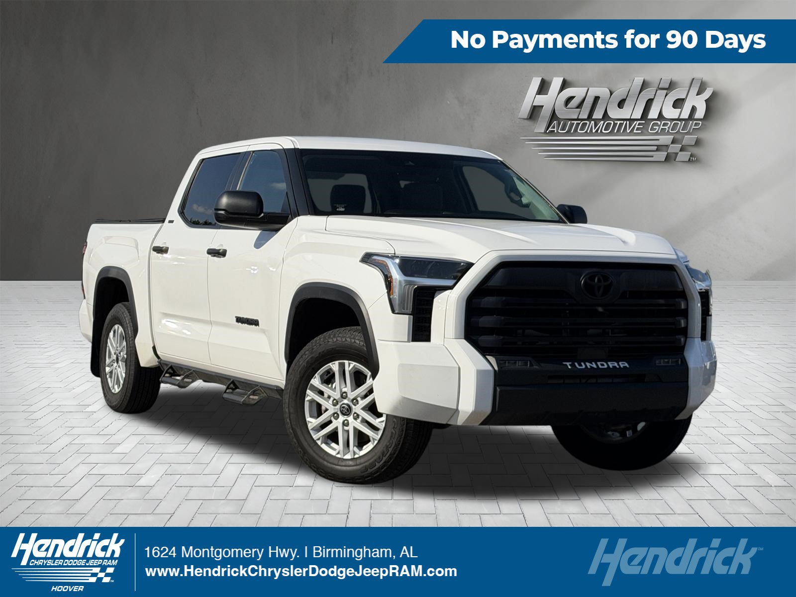 Used 2024 Toyota Tundra SR5