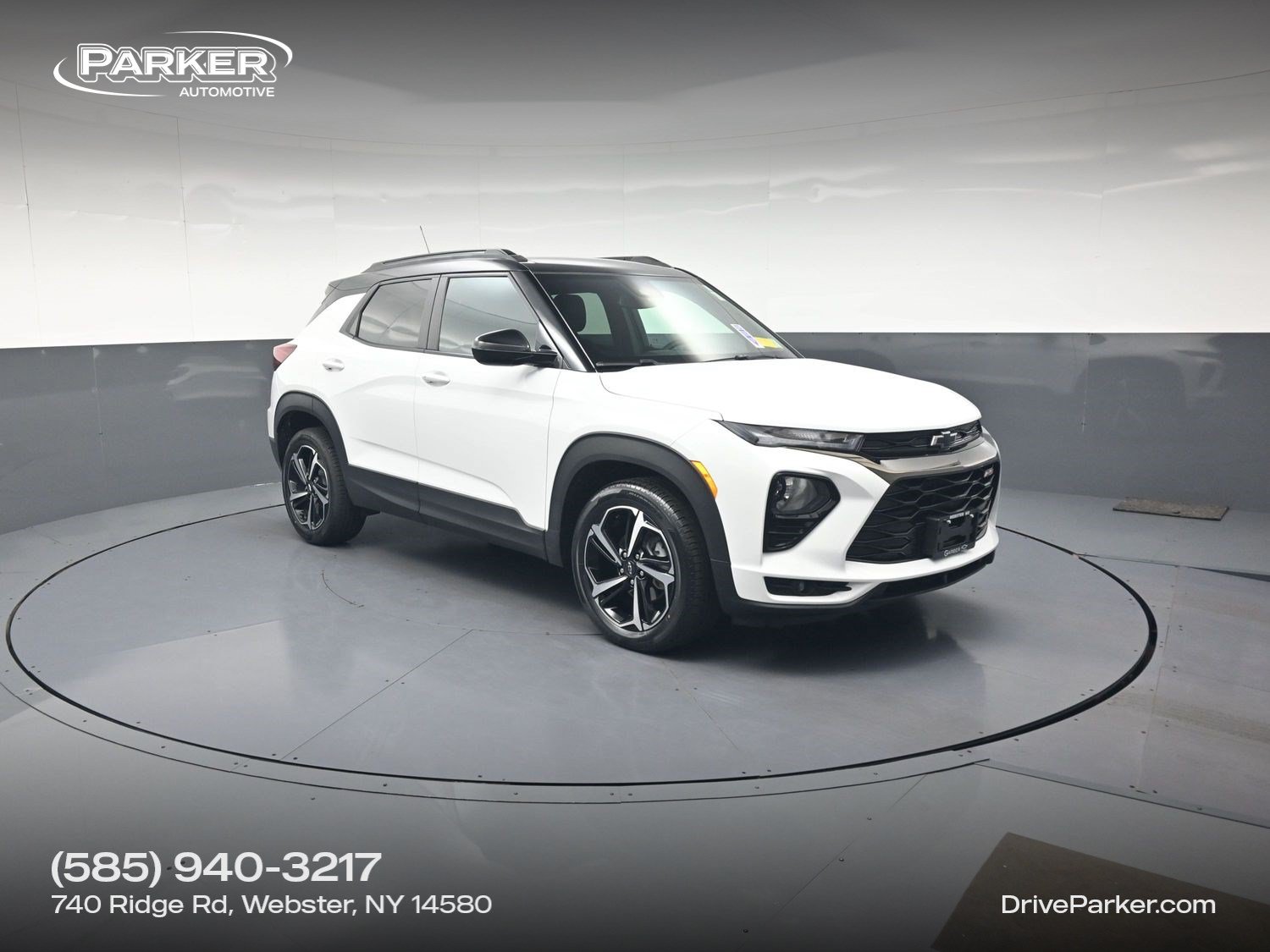 Used 2023 Chevrolet TrailBlazer RS w/ Convenience Package FWD image 1