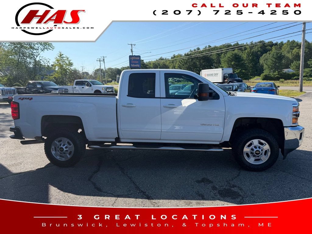 Used 2019 Chevrolet Silverado 2500 LT w/ LT Convenience Package AWD/4WD image 7