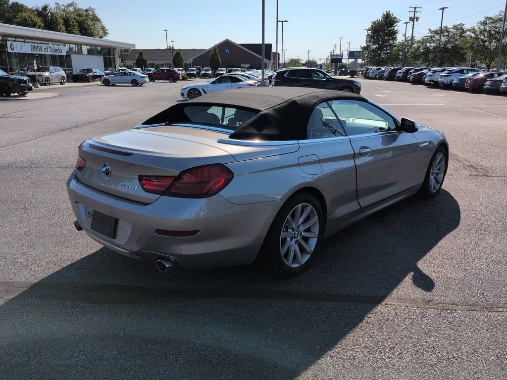 Used 2017 BMW 640i Convertible RWD image 12