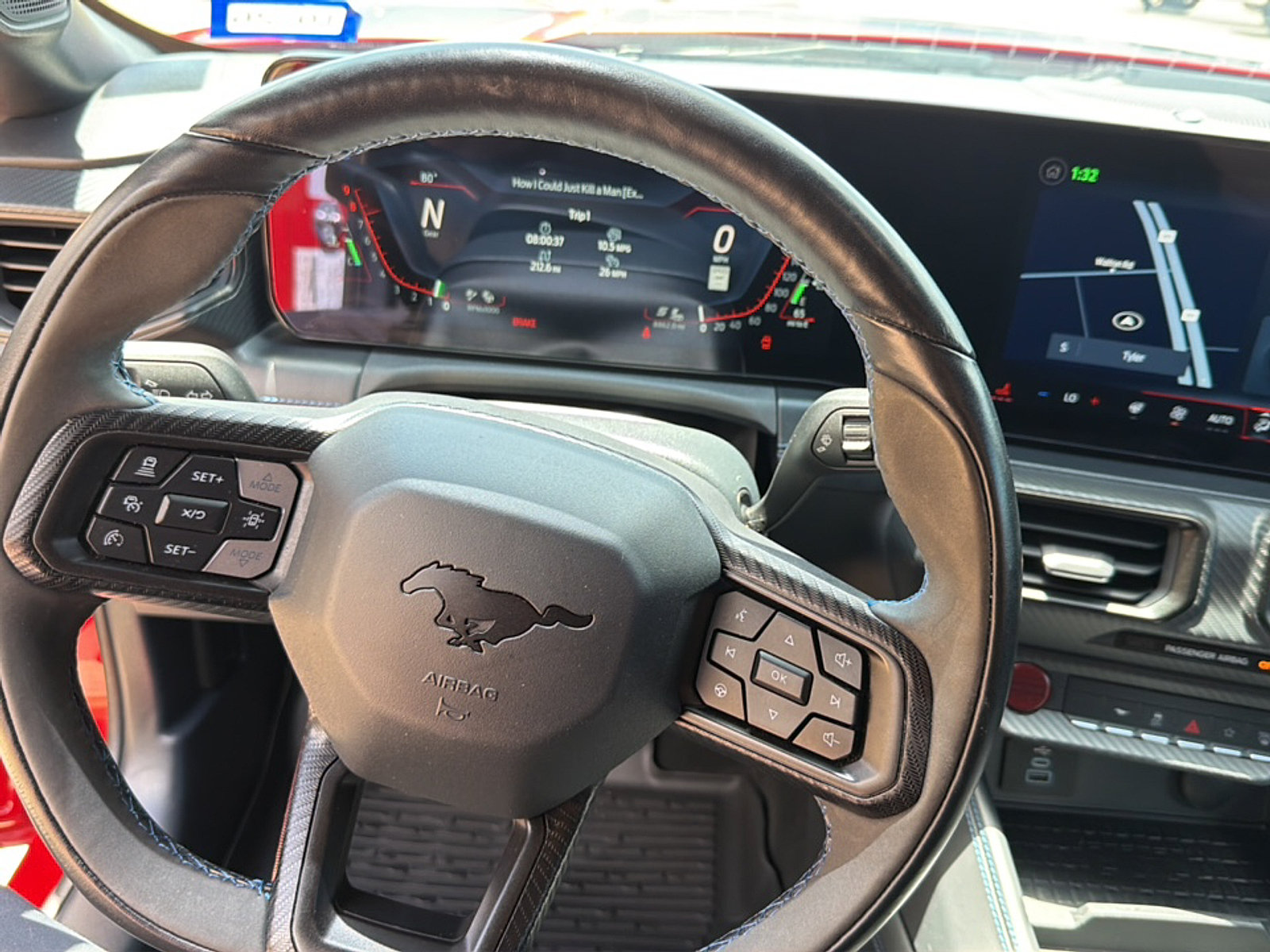 Used 2024 Ford Mustang Dark Horse w/ Dark Horse Handlin Package RWD image 34
