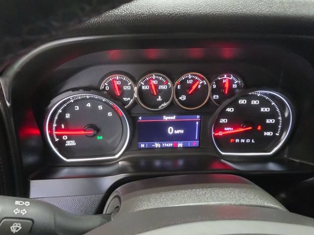 Used 2021 Chevrolet Silverado 1500 LT Trail Boss w/ Bed Protection Package AWD/4WD image 12