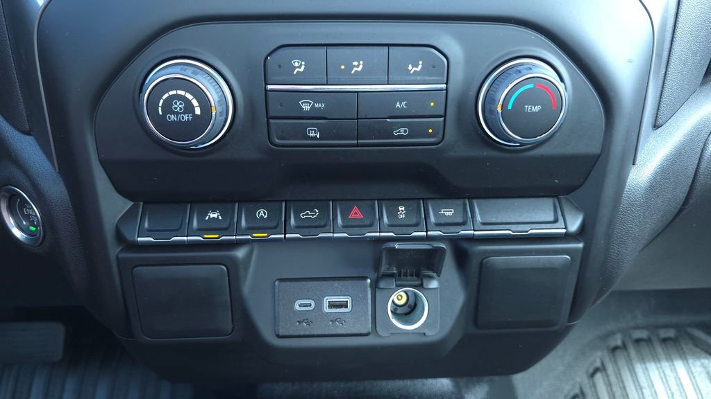 Used 2025 Chevrolet Silverado 1500 W/T RWD image 27