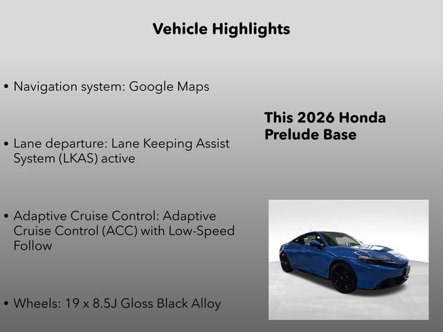 New 2026 Honda Prelude image 5