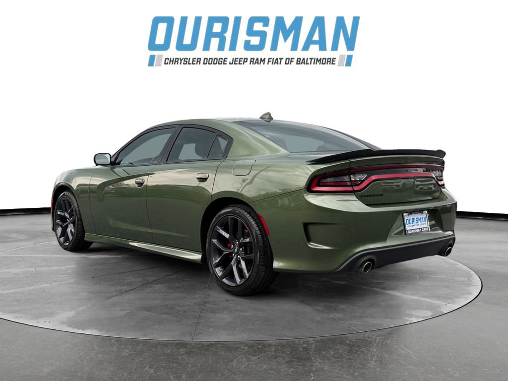 Used 2023 Dodge Charger GT w/ Blacktop Package RWD image 4