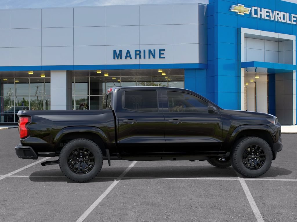 New 2026 Chevrolet Colorado W/T w/ WT Custom Package RWD image 5