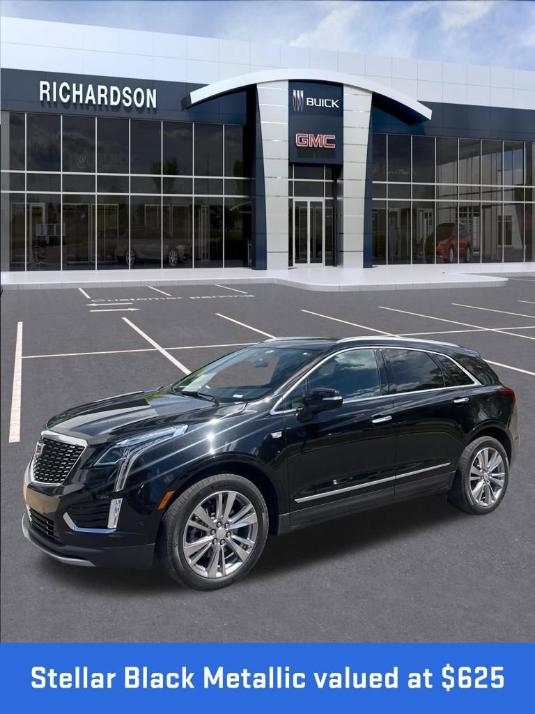 Certified 2023 Cadillac XT5 Premium Luxury w/ Technology Package AWD/4WD image 8