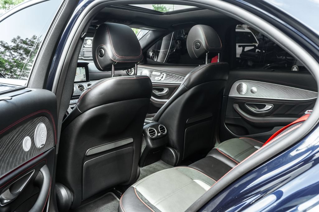 Used 2021 Mercedes-Benz E 53 AMG 4MATIC Sedan w/ Exterior Lighting Package image 30