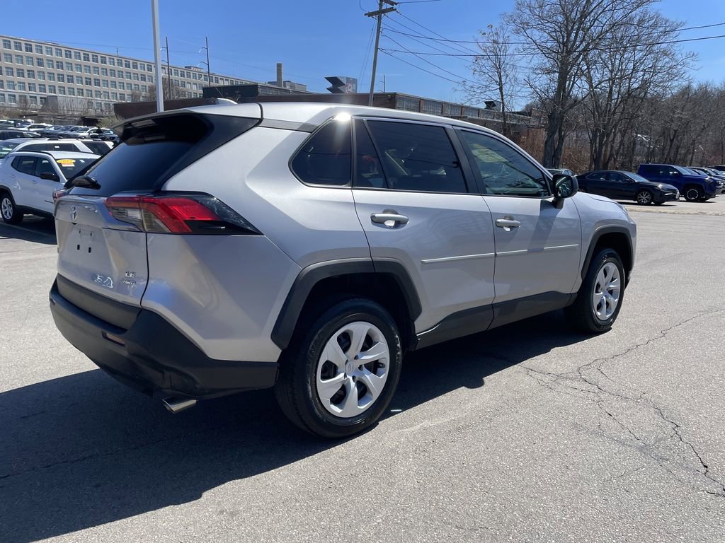 Certified 2024 Toyota RAV4 LE image 8