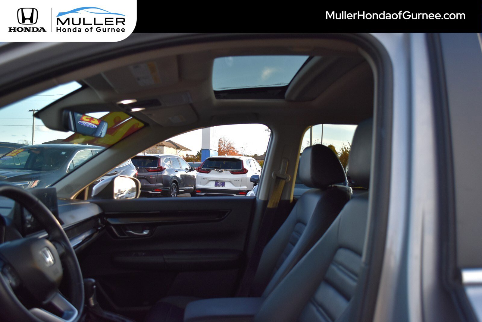 Certified 2023 Honda CR-V EX-L image 11