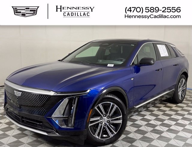Used 2024 Cadillac Lyriq Luxury