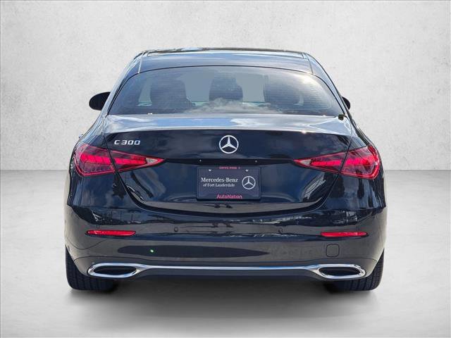 Used 2025 Mercedes-Benz C 300 Sedan image 7
