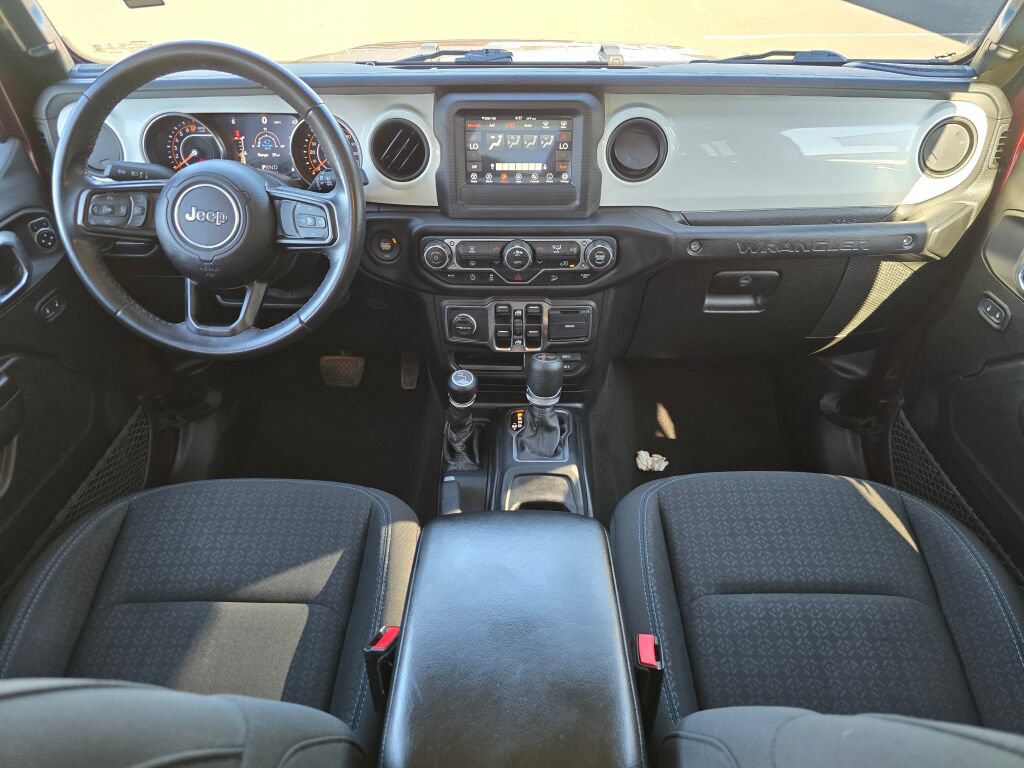 Used 2021 Jeep Wrangler Unlimited Sport AWD/4WD image 14