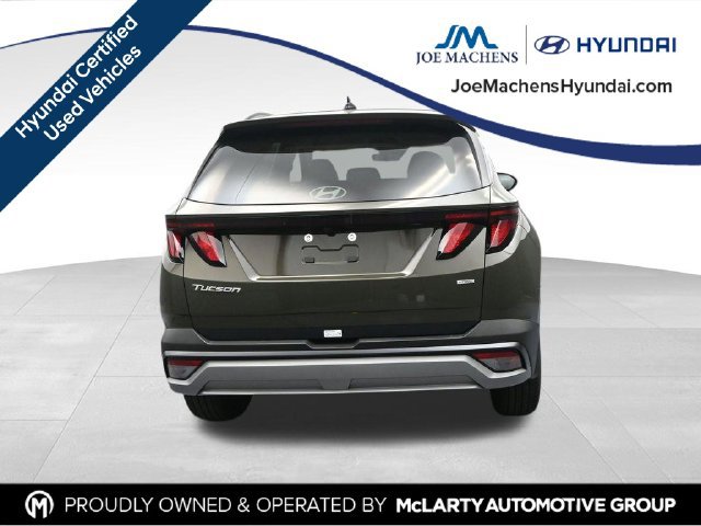 Certified 2026 Hyundai Tucson SEL Plus AWD/4WD image 8