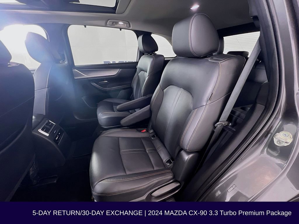 Used 2024 MAZDA CX-90 3.3 Turbo w/ Premium Package image 27