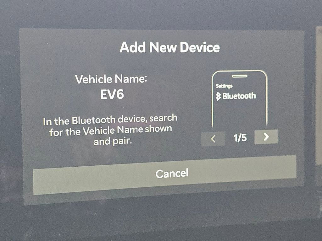 New 2025 Kia EV6 Light w/ Light LR Technology Package image 6