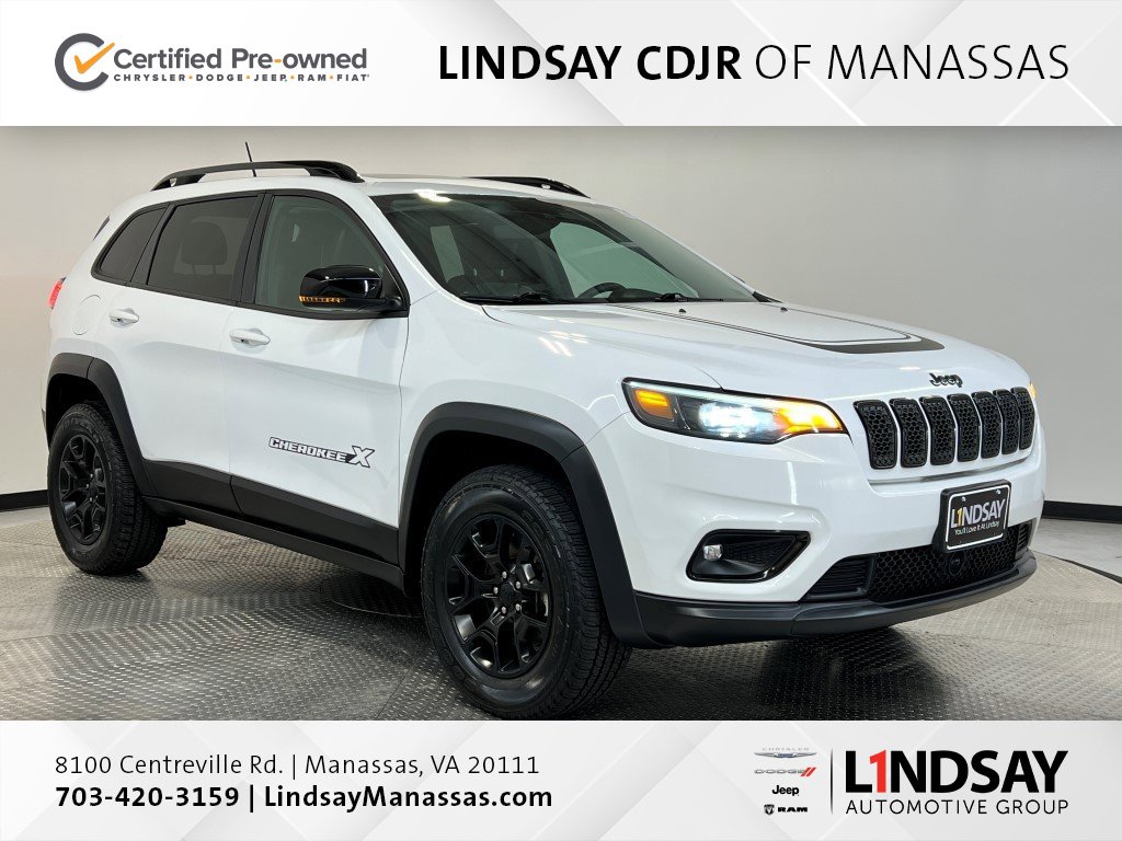 Used 2022 Jeep Cherokee Latitude w/ Sun & Sound Group image 1