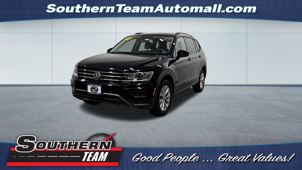 Used 2020 Volkswagen Tiguan S image 1