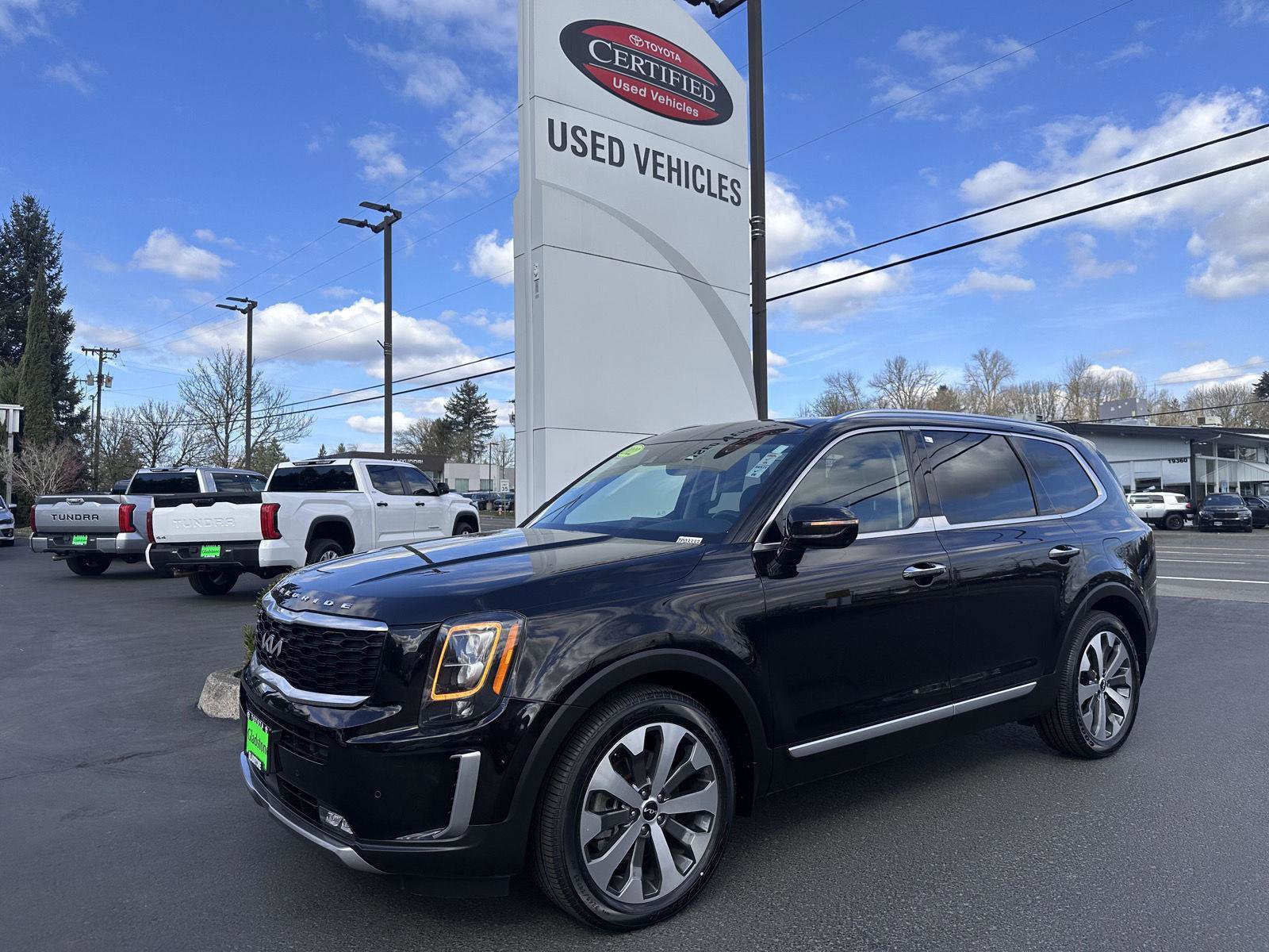 Used 2022 Kia Telluride SX