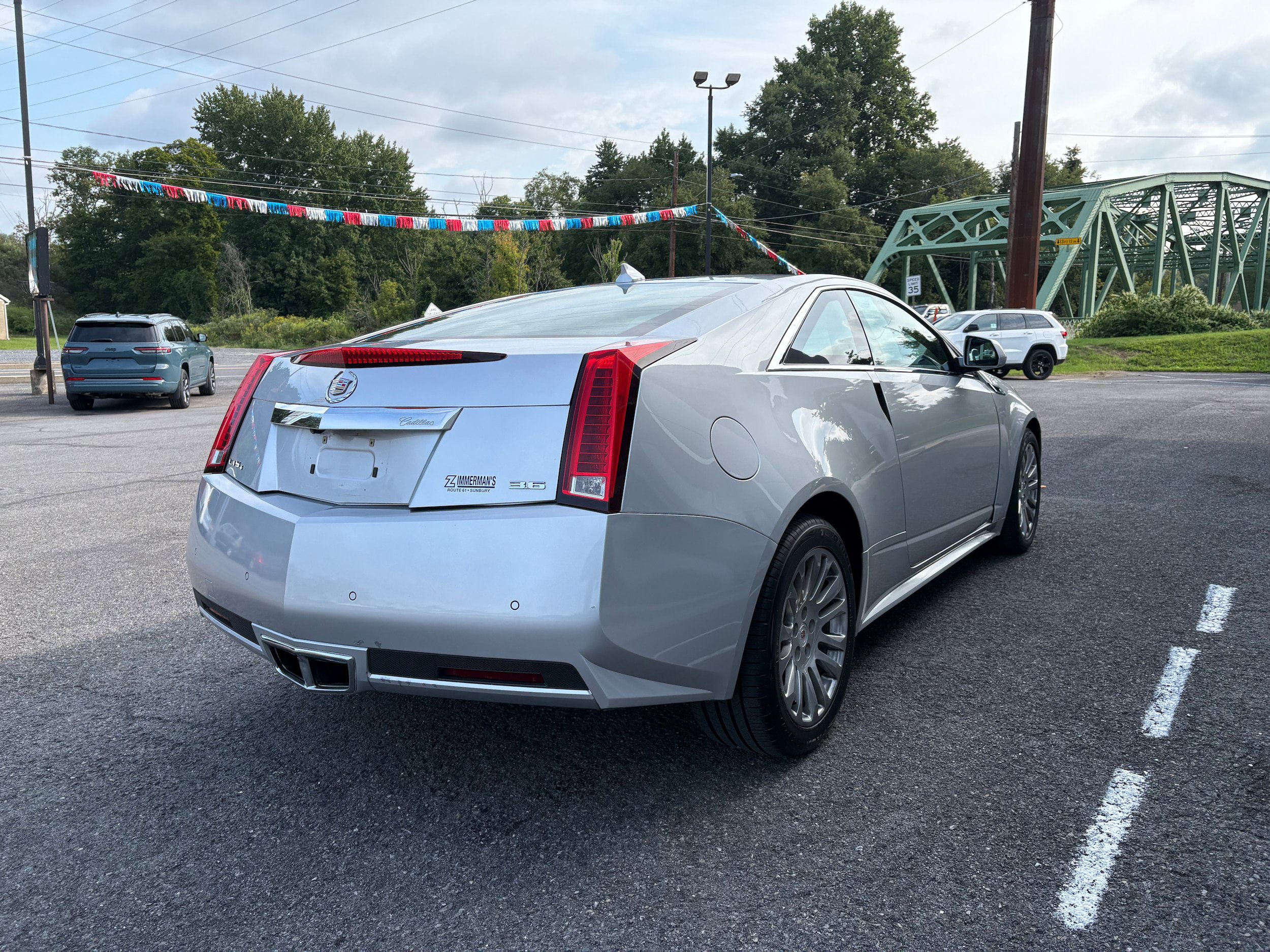 Used 2014 Cadillac CTS Performance AWD/4WD image 7