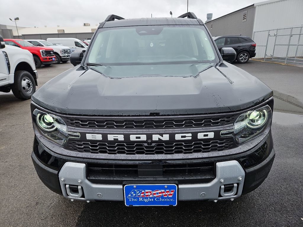 New 2025 Ford Bronco Sport Badlands w/ Badlands Tech Package AWD/4WD image 3