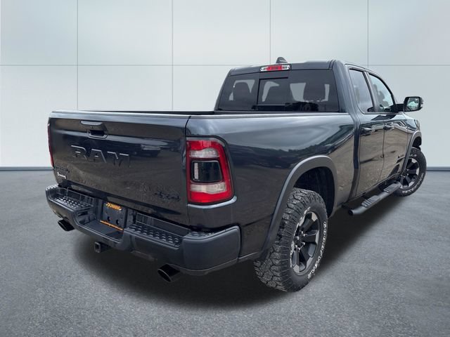 Used 2019 RAM 1500 Rebel w/ Rebel Level 1 Equipment Group AWD/4WD image 4