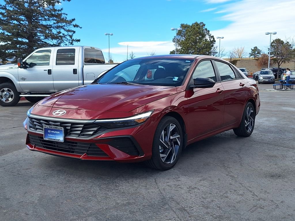 New 2025 Hyundai Elantra SEL image 7