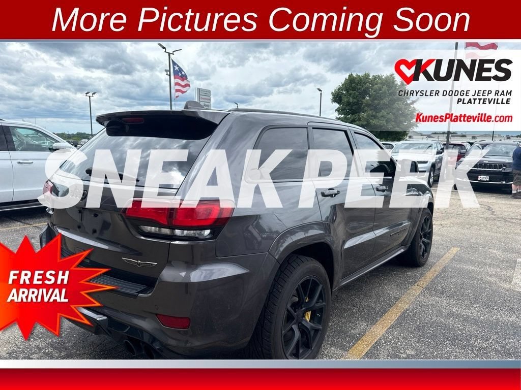 Used 2018 Jeep Grand Cherokee Trackhawk AWD/4WD image 14
