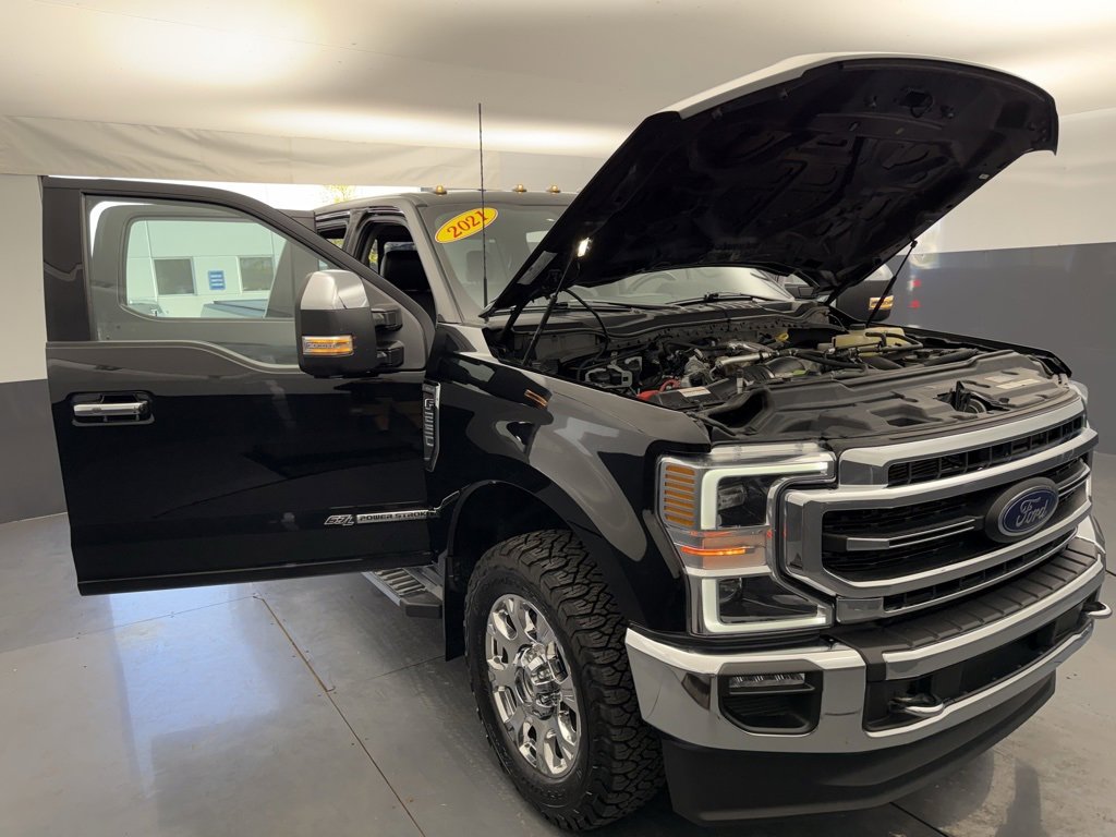 Used 2021 Ford F250 Lariat w/ Lariat Ultimate Package image 9
