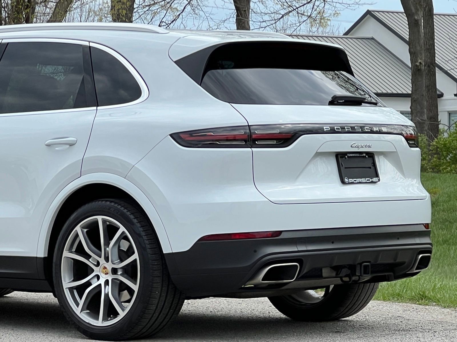 Certified 2020 Porsche Cayenne AWD/4WD image 10