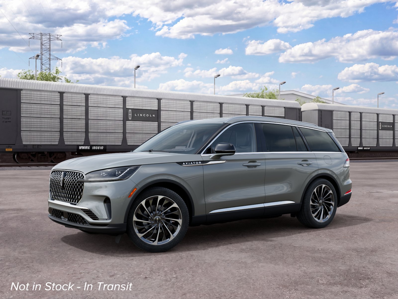 New 2027 Lincoln Aviator Reserve RWD image 1