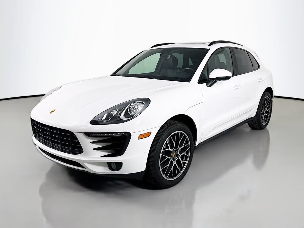 Certified 2018 Porsche Macan Sport Edition AWD/4WD image 1