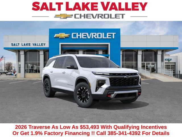 New 2026 Chevrolet Traverse Z71 w/ Enhanced Driving Package