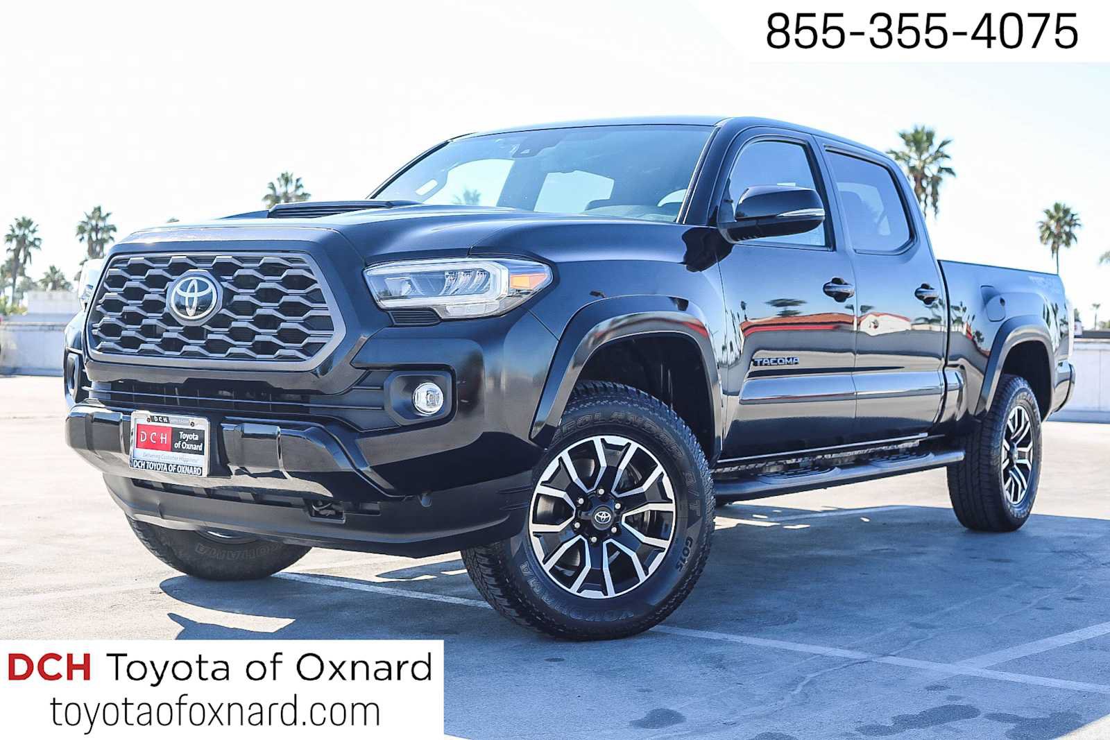 Used 2022 Toyota Tacoma TRD Sport w/ Technology Package AWD/4WD image 1