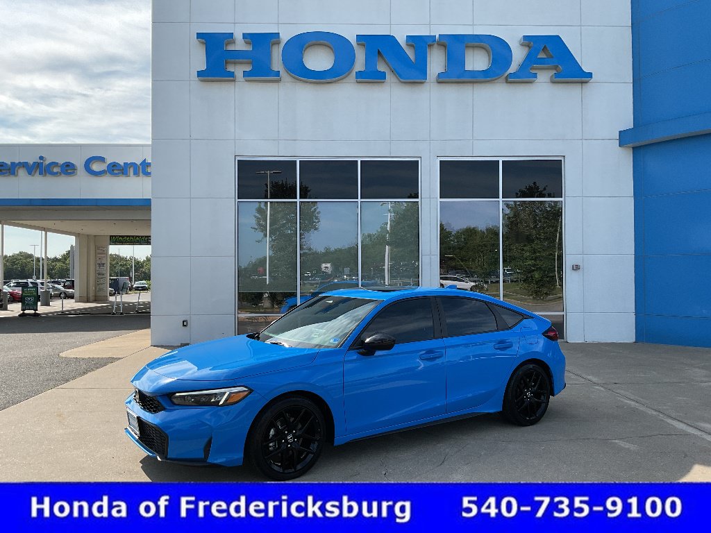 Certified 2025 Honda Civic Sport image 1