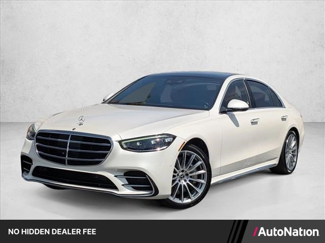 Certified 2023 Mercedes-Benz S 580e 4MATIC Sedan image 1