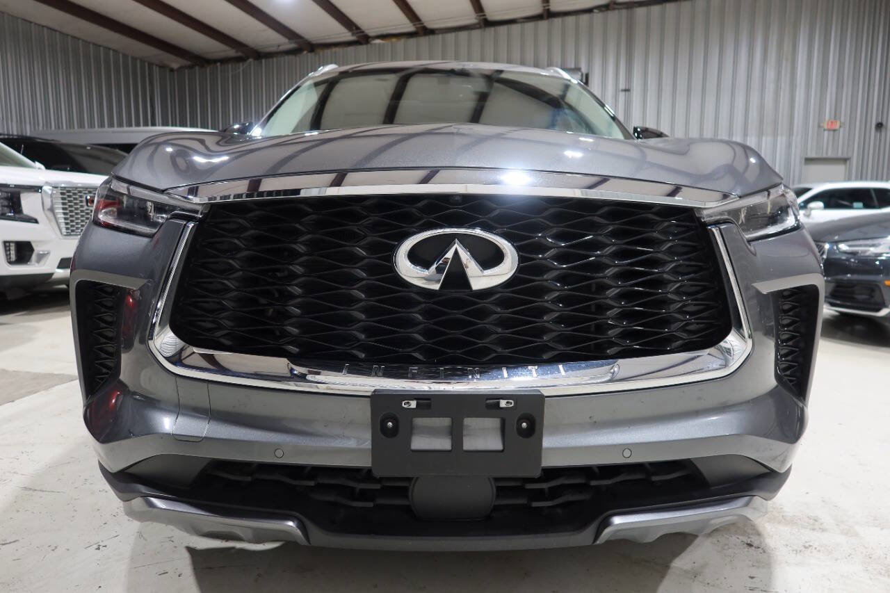 Used 2022 INFINITI QX60 Luxe w/ Cargo Package FWD image 8