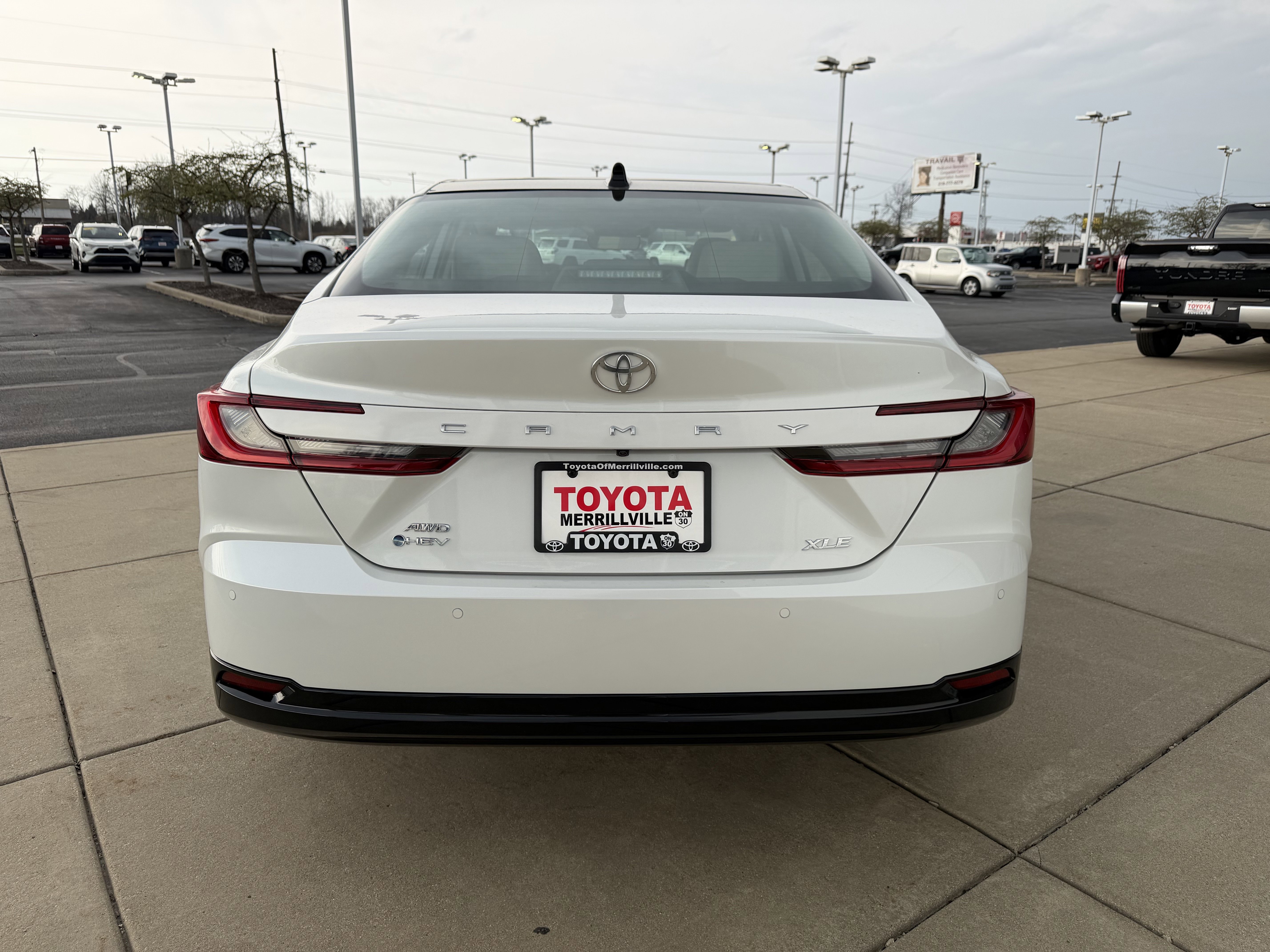 New 2026 Toyota Camry XLE w/ Premium Plus Package image 5