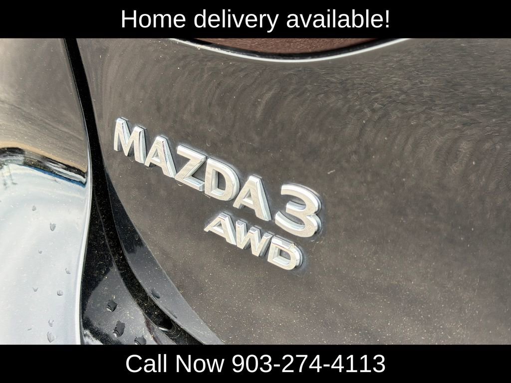 Used 2024 MAZDA MAZDA3 Hatchback w/ Appearance Package image 10