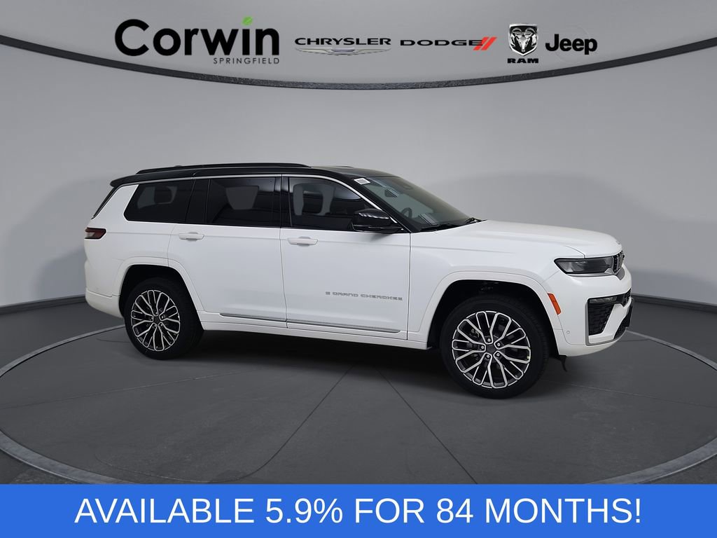 New 2026 Jeep Grand Cherokee L Summit AWD/4WD image 1
