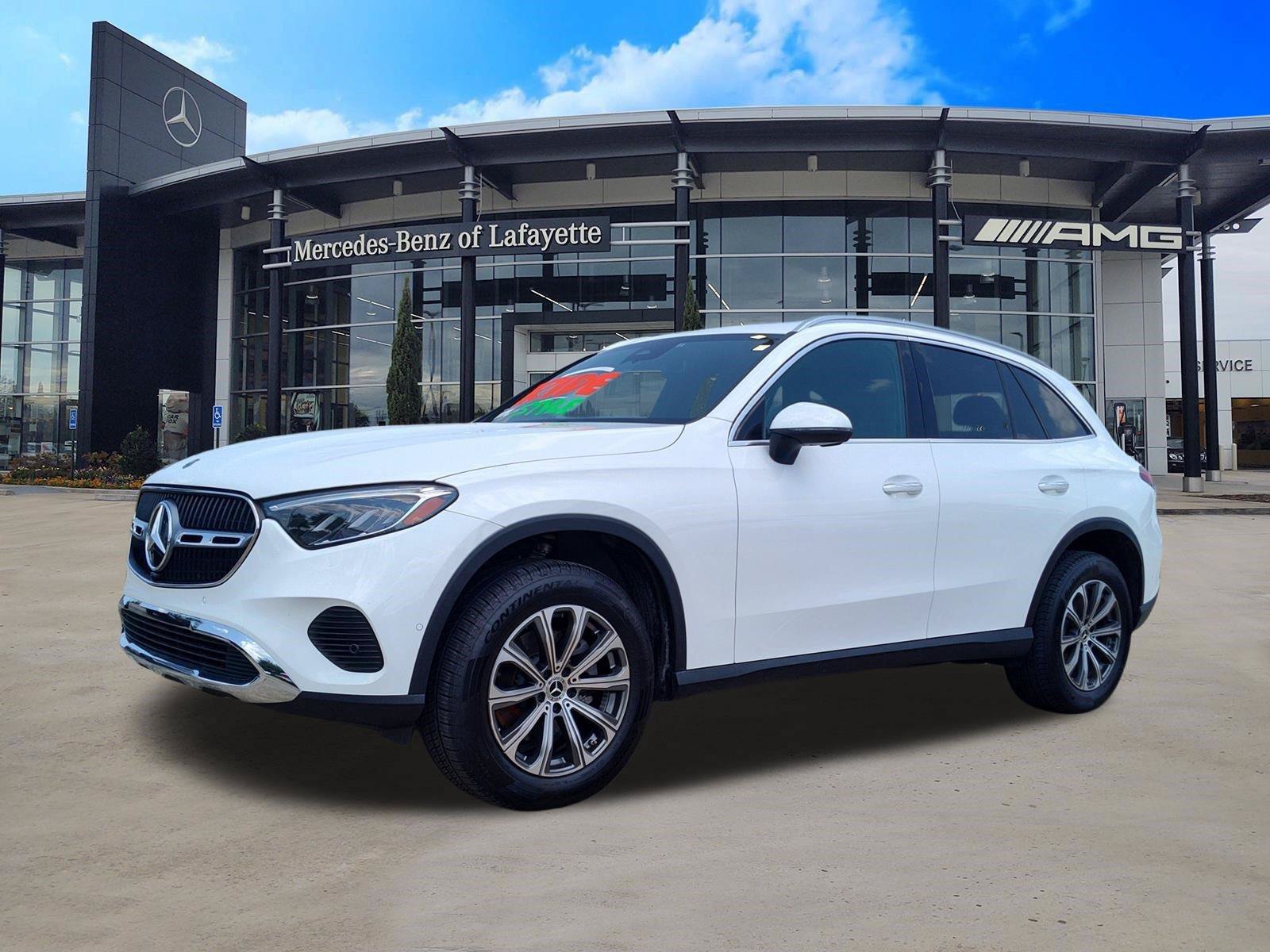 Certified 2024 Mercedes-Benz GLC 300 4MATIC