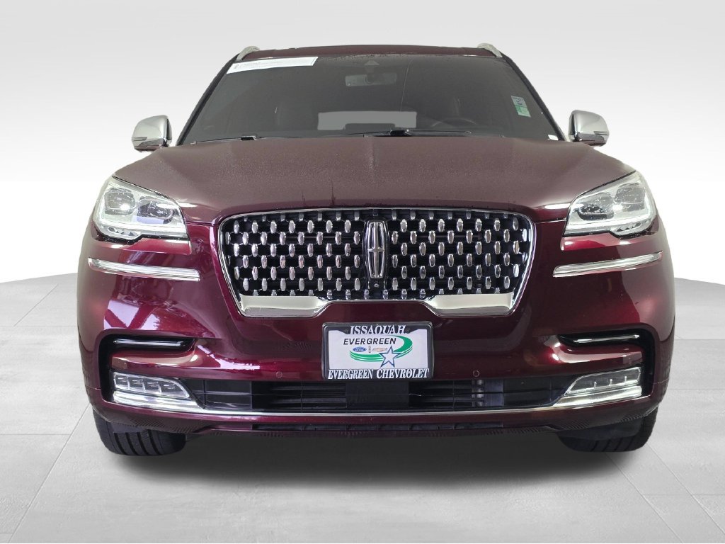 Certified 2021 Lincoln Aviator Black Label w/ Dynamic Handling Package AWD/4WD image 2