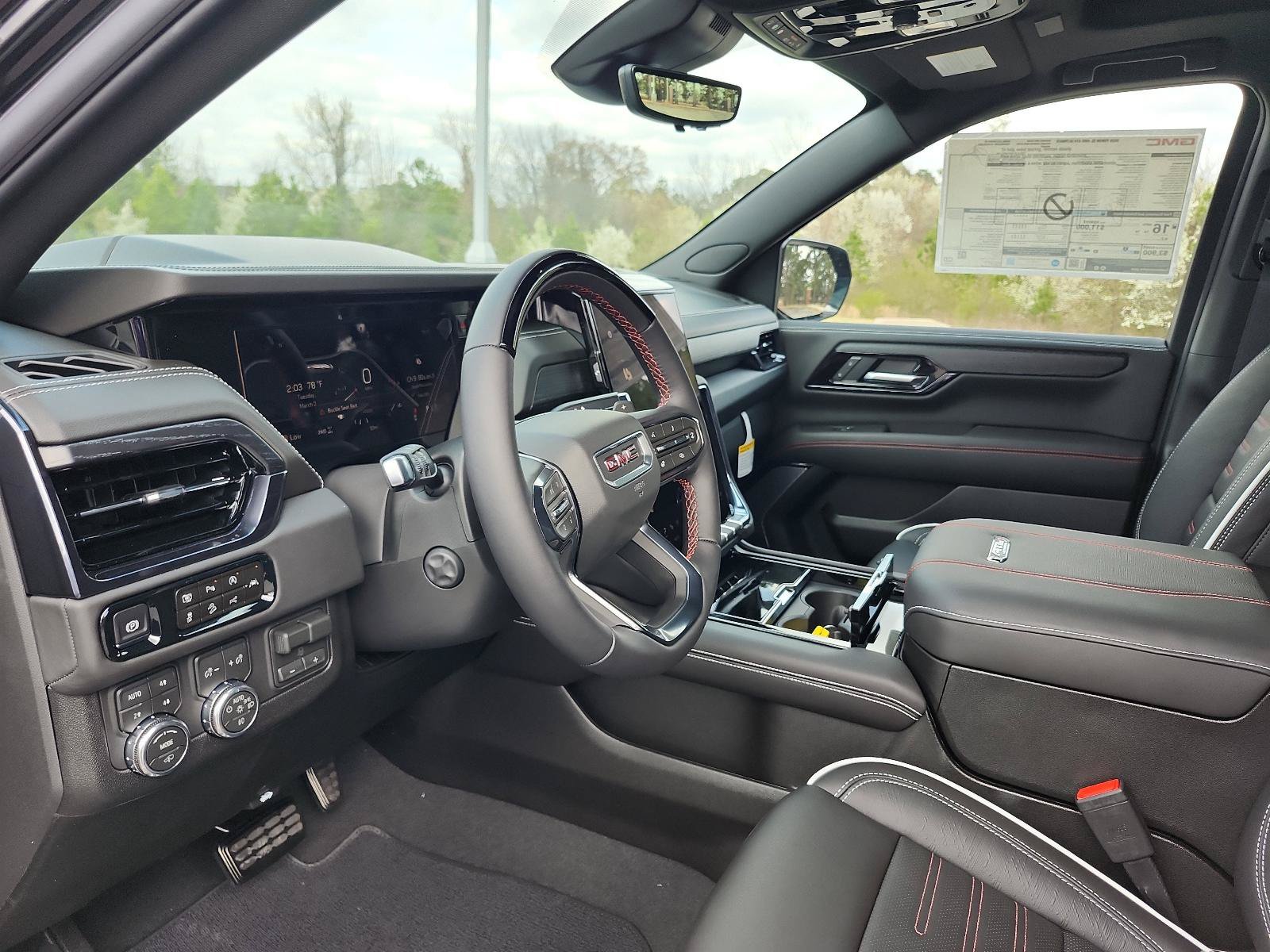 New 2026 GMC Yukon XL AT4 Ultimate AWD/4WD image 13