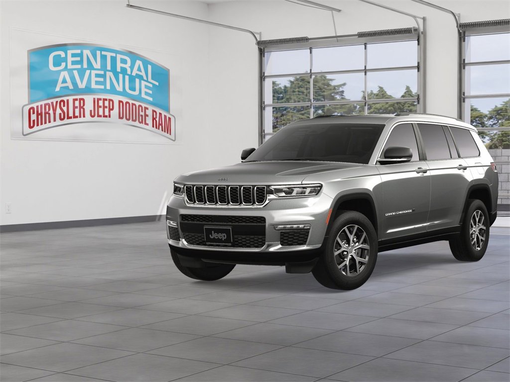 New 2025 Jeep Grand Cherokee L Limited